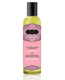 Aromatic Massage Oil (Option: Pleasure Garden  8 Fl. Oz.)