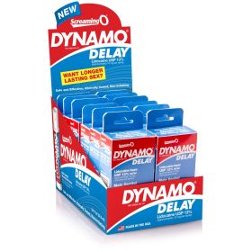 Dynamo Delay Spray (Option: 12 Count Display)