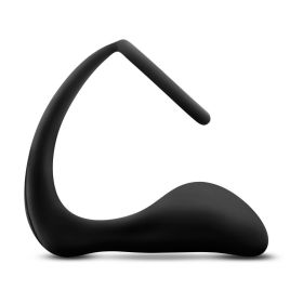 Anal Adventures (Option: Platinum  Cock Ring Plug   Black)