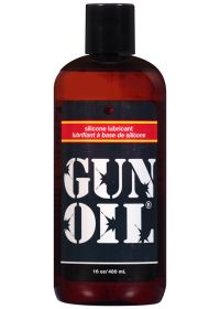 Gun Oil Silicone Lubricant (Option: 16 Oz.)