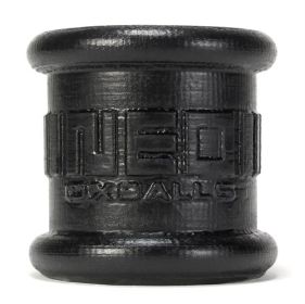 Neo 2 Inch Tall Ball Stretcher Squishy  Silicone (Option: Black)