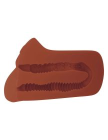 Pick Your Pleasure Stroker (Option: Brown)