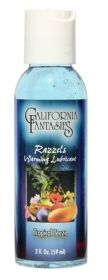 Razzels Warming Lubricant (Option: Tropical Teeze  2 Oz. Bottle)