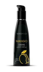 Aqua Mango Flavored Water Based Intimate Lubricant (Option: 4 Fl. Oz.)