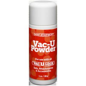 Vac (Option: ULock Powder  1 Oz.)