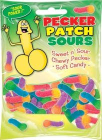 Pecker Patch Sour Gummies (Option: Each)