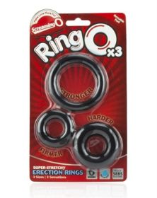 Ringo X3 (Option: 6 Count White Box  Black)