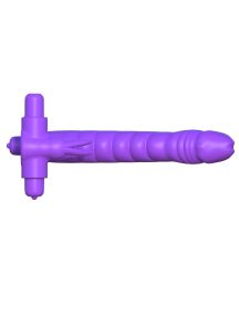 Fantasy C (Option: Ringz Silicone Double Penetrator Rabbit  Purple)
