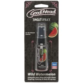 Goodhead (Option: Tingle Spray  1 Fl. Oz.  Wild  Watermelon)
