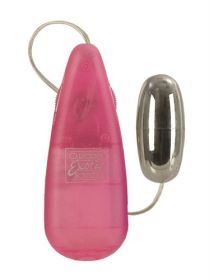 Teardrop Bullet (Option: Pink  Bulk)