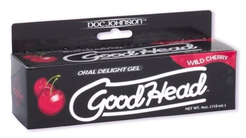 Good Head Oral Delight Gel 4 Oz (Option: Wild Cherry)