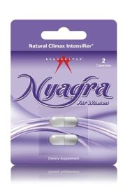 Nyagra Natural Climax Intense (Option: 2  Ct Blister  Pack  Each)