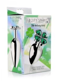 Lucky Clover Gem Anal Plug (Option: Large)