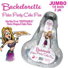 Peter Party Cake Pan 2 Pack (Option: Large)