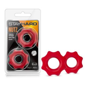 Stay Hard (Option: Nutz  Red)