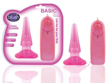 Anal Pleaser (Option: Pink)