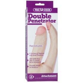 Vac (Option: ULock Double Penetrator  White)