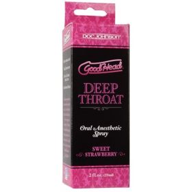 Good Head Deep Throat Spray (Option: Sweet Strawberry)