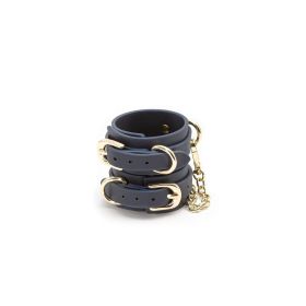 Bondage Couture (Option: Wrist Cuff  Blue)