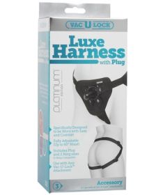 Vac (Option: ULock Platinum Edition Luxe Harness  Black)