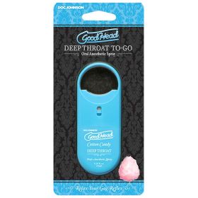 Goodhead (Option: Deep Throat Spray toGo  Cotton Candy)