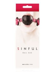 Sinful Ball Gag (Option: Pink)