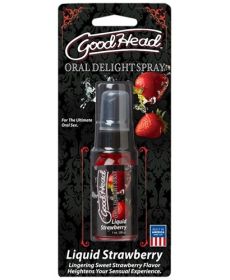 Good Head Oral Delight Spray 1 Oz (Option: Liquid Strawberry)