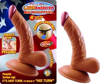 Latin American Mini Whoppers 4 (Option: Inch Curved Dong  With Balls  Latin  Latin)
