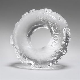 Jelly Bean Cockring Atomic Jock (Option: Clear)