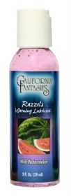 Razzels Warming Lubricant (Option: Wild Watermelon  2 Oz. Bottle)