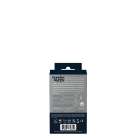 Thunder Bunny Rechargeable Dual Ring (Option: Black Pearl)