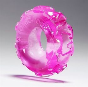 Jelly Bean Cockring Atomic Jock (Option: Pink)