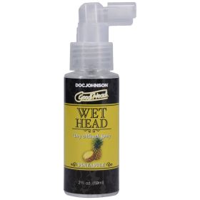 Goodhead (Option: Wet Head  Dry Mouth Spray  Pineapple)