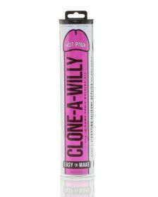 Clone a Willy Kit (Option: Willy Kit  Hot Pink)
