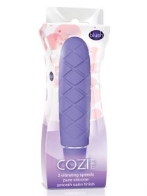 Luxe (Option: Cozi Mini  Periwinkle)
