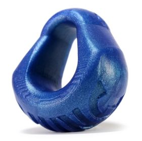 Hung Padded Cockring Oxballs (Option: Blue Balls)