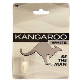Kangaroo White X (Option: Intense For Him Single Pack)