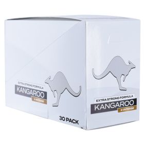 Kangaroo White X (Option: Intense For Him Display of 30)
