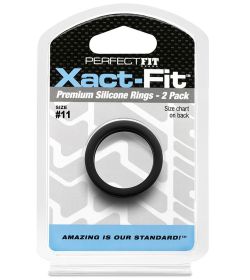 Xact (Option: Fit Ring 2Pack #11)