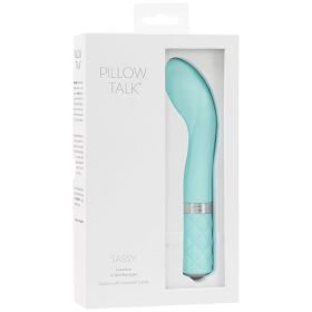 Pillow Talk Sassy G (Option: Spot MassagerTeal 7.75")