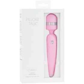Pillow Talk Cheeky Wand Massager (Option: Pink)