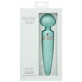 Pillow Talk Sultry (Option: Teal)