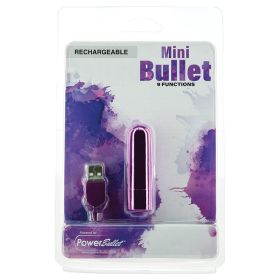 PowerBullet Mini 9 Function Rechargeable (Option: Purple 2.5")