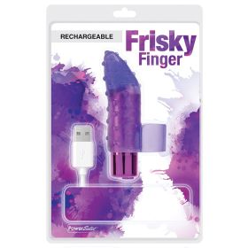 PowerBullet Frisky Fingers Rechargeable (Option: Purple 2.5")