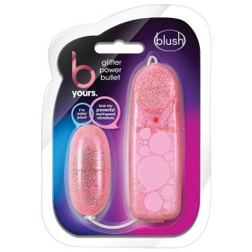 B Yours Glitter Power Bullet (Option: Pink)