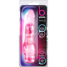 B Yours Vibe 4 (Option: Pink 8")