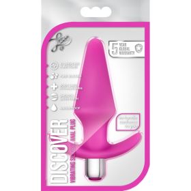 Luxe Discover Anal Plug (Option: Pink)