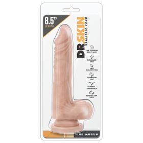 Dr. Skin Stud Muffin (Option: Flesh 8.5")