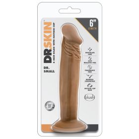 Dr. Skin Dildo (Option: Mocha 6")