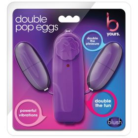 B Yours. Double Pop Eggs (Option: Plum)